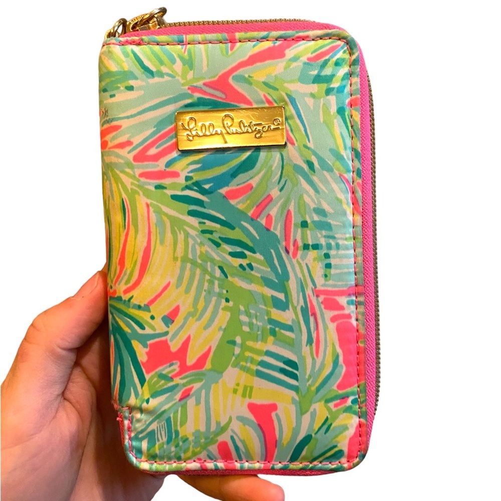 Lilly Pulitzer Wristlet Wallet